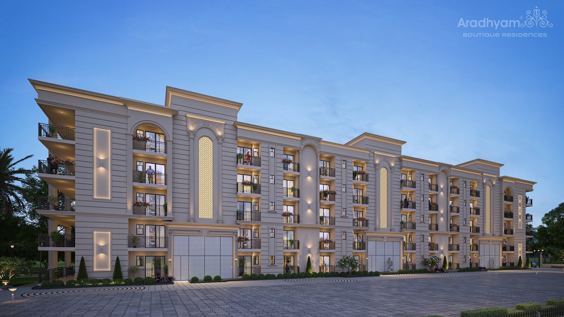 Inside the World of Luxury Apartment